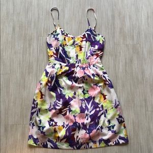 Floral J Crew Dress